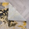 World Rug Gallery Contemporary Abstract Circles Non Shedding Soft Area Rug 2' x 7' Yellow 389YELLOW2x7 - alternate 9